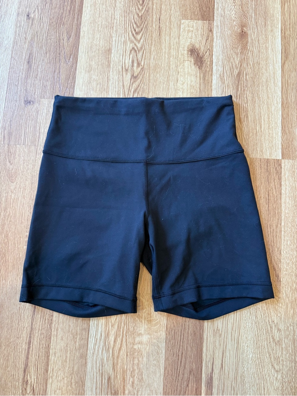 Size 8 Lululemon Biker Shorts